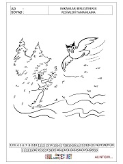 sayıları birleştir resmi tamamla